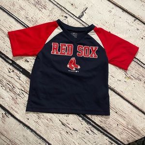GENUINE MERCHANDISE 3T Team Athletics Red Sox Jrsy